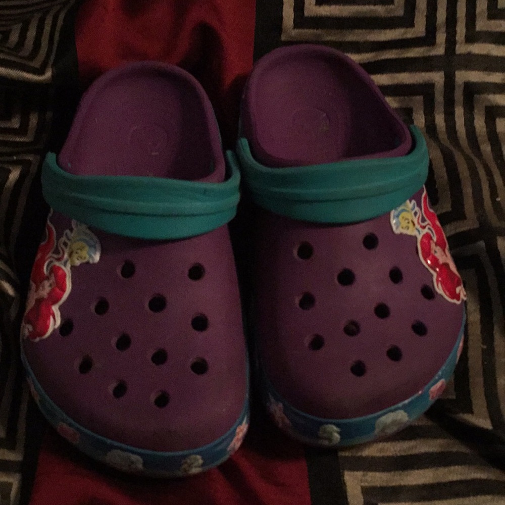 Disney crocs